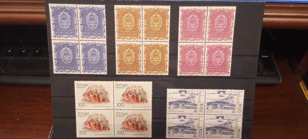 Selos de Portugal e colónia em quadras