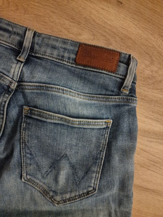 Spodnie jeansy Wrangler