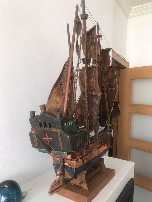 Linda miniatura Barco ,