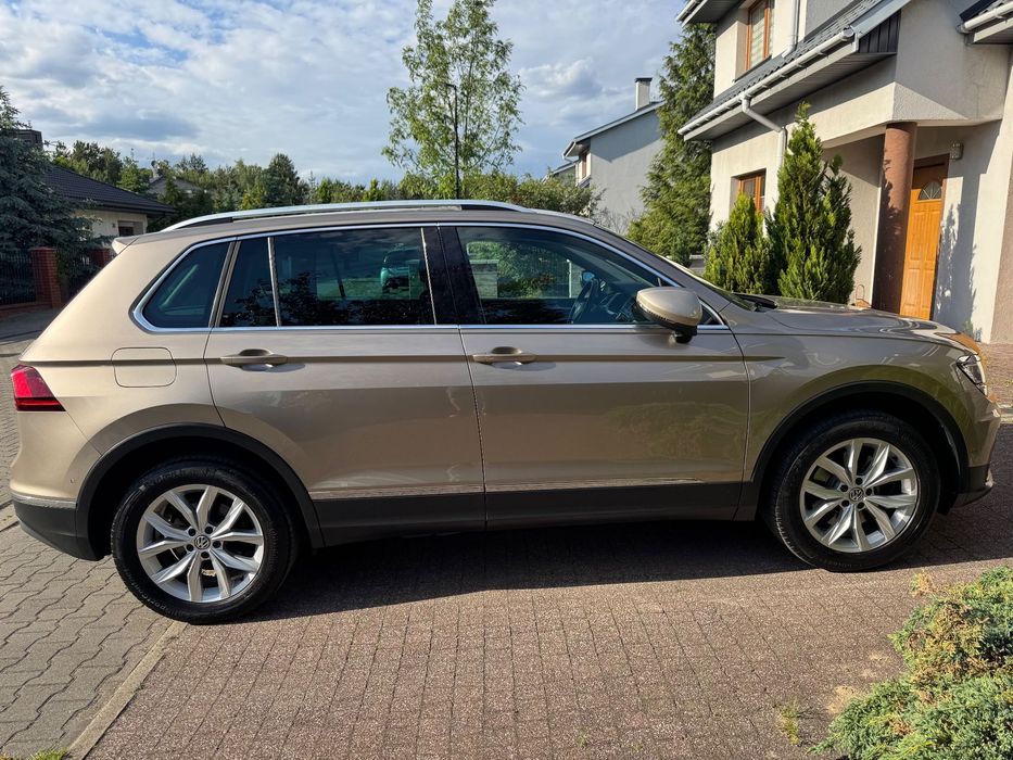 Volkswagen Tiguan Zakupiony i serwisowany 1x w roku w ASO Ster Radom Jeden właściciel