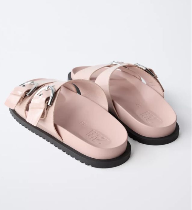 шльопанці Zara  36 23 см