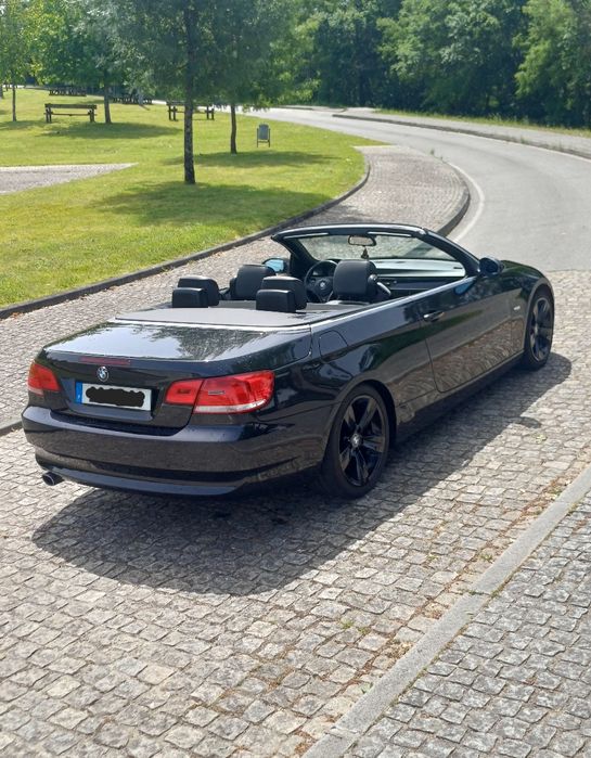 bmw 320 cabrio como novo
