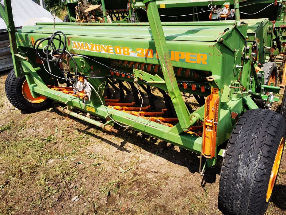 Siewnik Amazone D8 Super 3m talerzowy