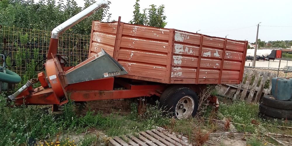 Reboque apanhar estilha