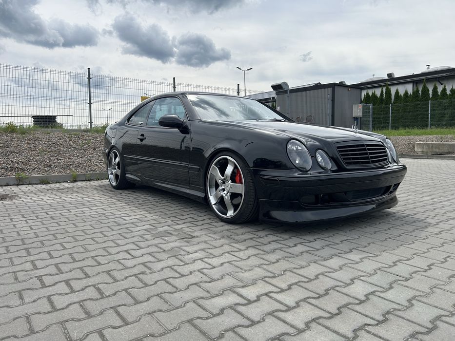 Mercedes CLK W208 Kompresor
