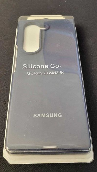 Чохол Samsung Silicone Cover для Fold 6