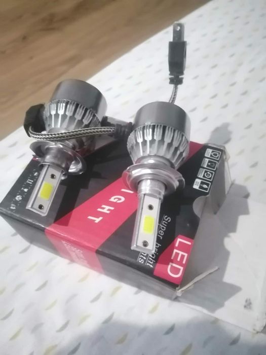 Lampadas led H7 para automóvel
