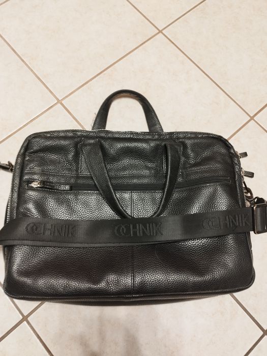 Skórzana torba OCHNIK