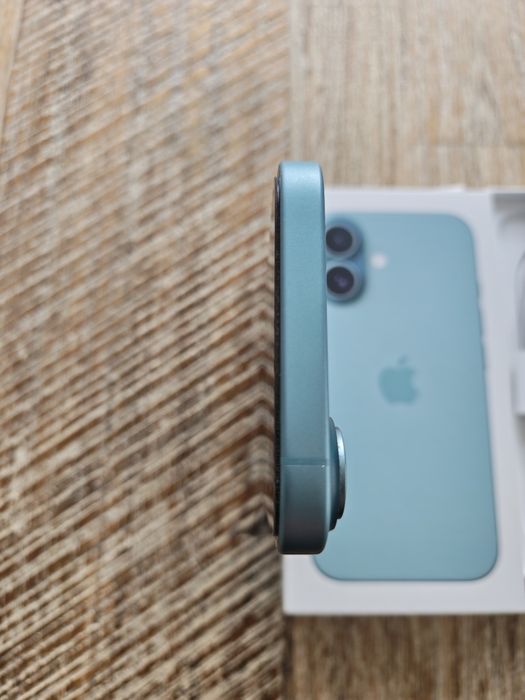 Apple iPhone 16, 128 GB – kolor Teal – Stan idealny | Gwarancja do 03.2027 | Polska dystrybucja