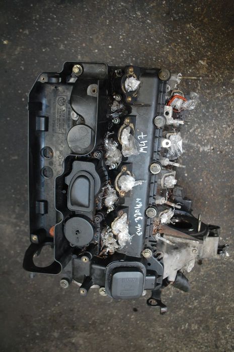 SILNIK GOŁY SŁUPEK BMW E46 2.0D 136KM M47