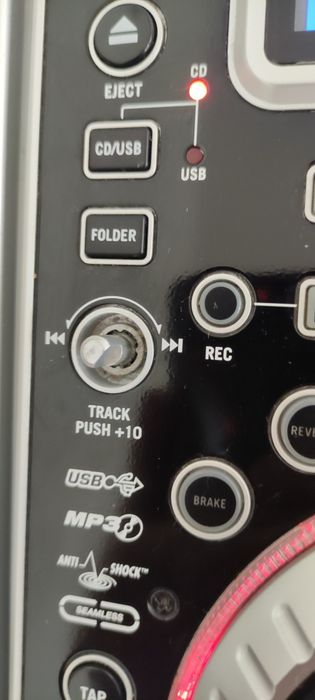 CD MP3 Deck Numark Ndx 400 2szt