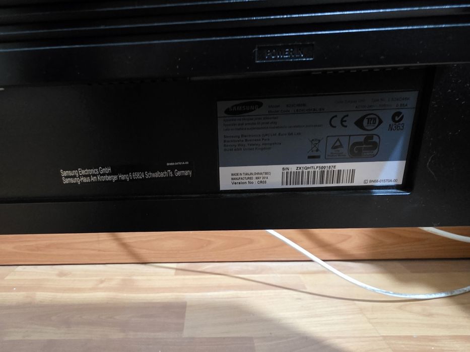 Monitor para computador da Samsung 24 polegadas