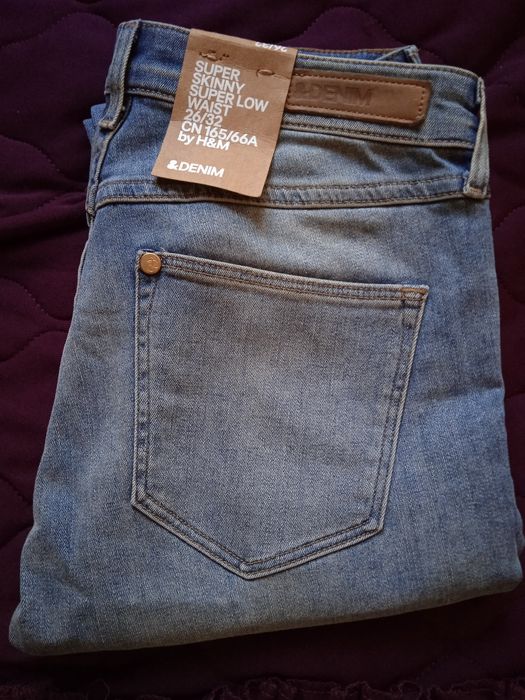 Продам стильные джинсы Super Skinny, H&M DENIM
