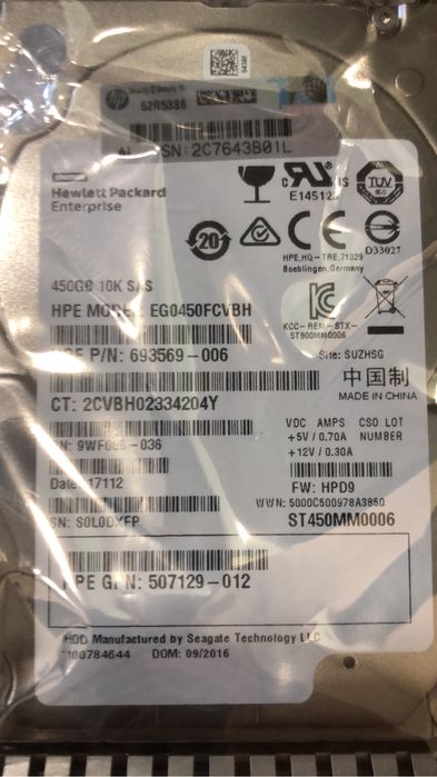 Disco HDD novos embalados