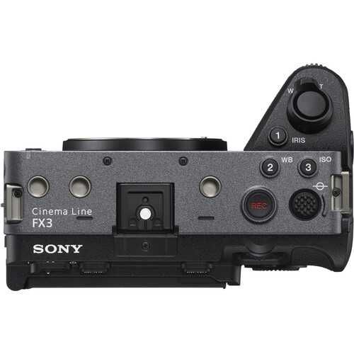 Sony FX3A (Corpo) | 10.2MP | SELADA | 3 ANOS DE GARANTIA