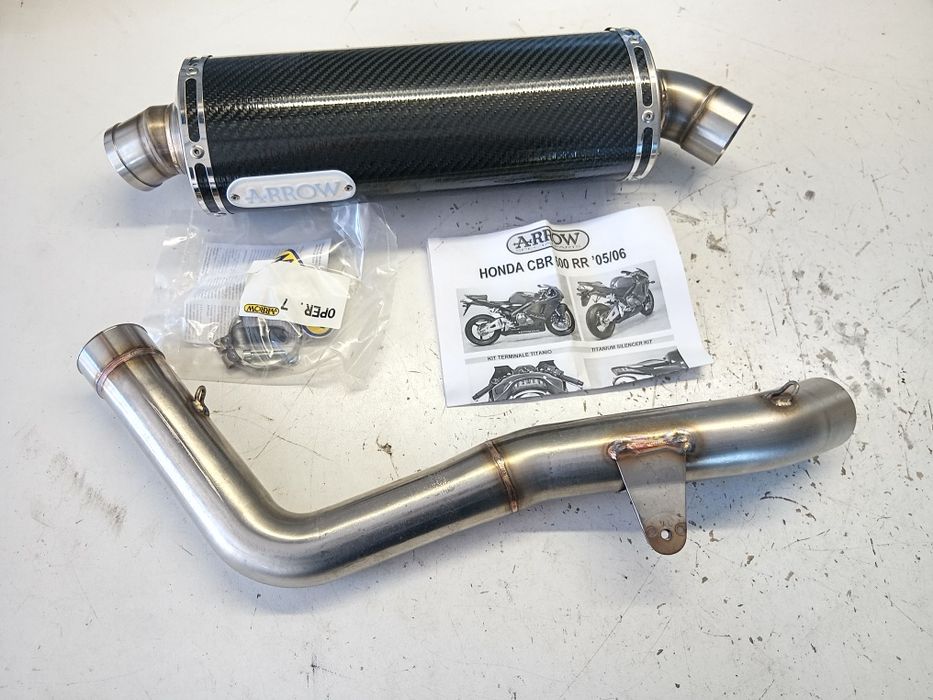 Wydech tłumiki  Arrow 600 rr honda CBR
