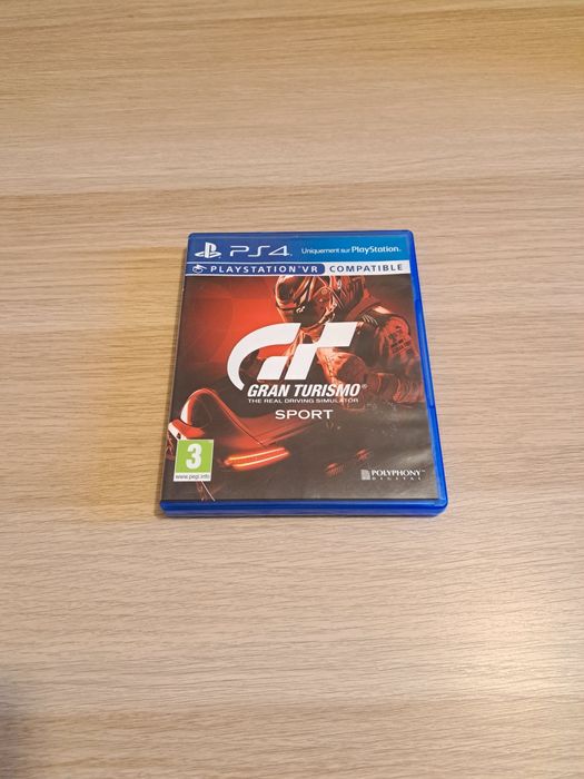 Jogo Gran Turismo Sport Playstation 4 PS4