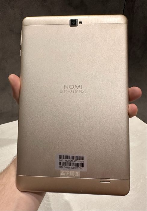 Планшет NOMI ULTRA3 LTE PRO на відновлення! So1
