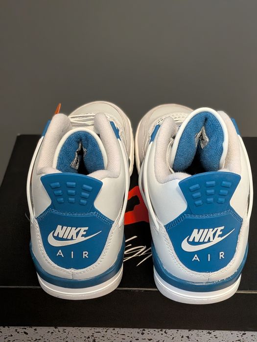 Nike Air Jordan 4 Military Blue