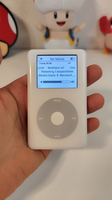 Вінтажний iPod Classic 4 Gen 20GB (A1059) / Легендарний плеєр Apple