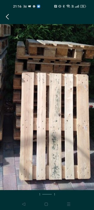 Palety Euro epal w pierwszym gatunku.