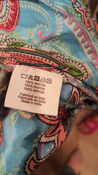 Sukienka turkusowa 40