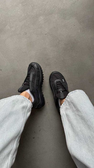 Мужские кроссовки Nike Air Max Comme Des Garons "Black" 40-45