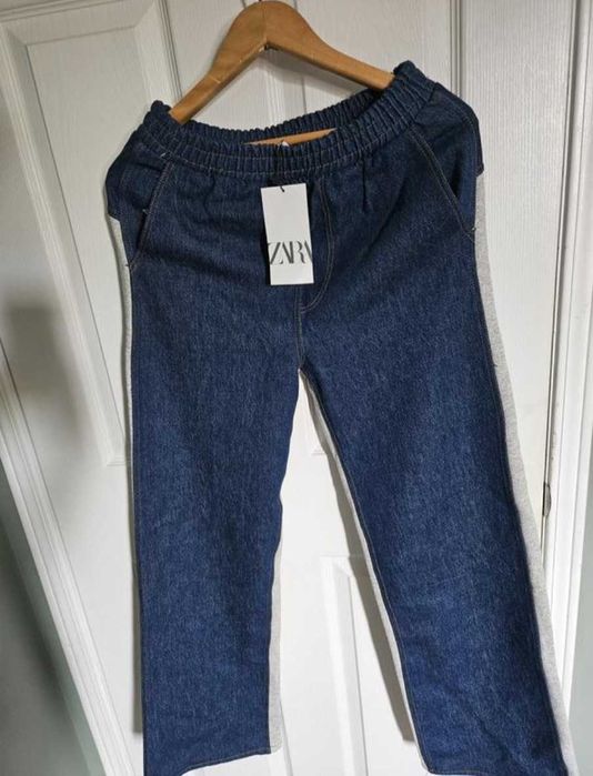 Комбіновані штани Zara