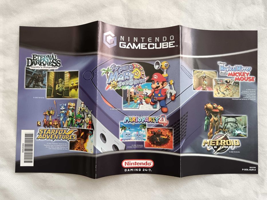 Star Fox Adventures [Nintendo GameCube, 2002] Complete - UK