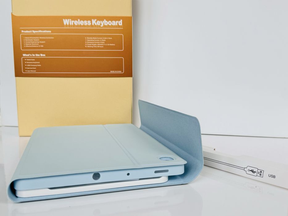 Бездротова клавіатура та чохол на Планшета 10.1 дюйм Андроїд iPad