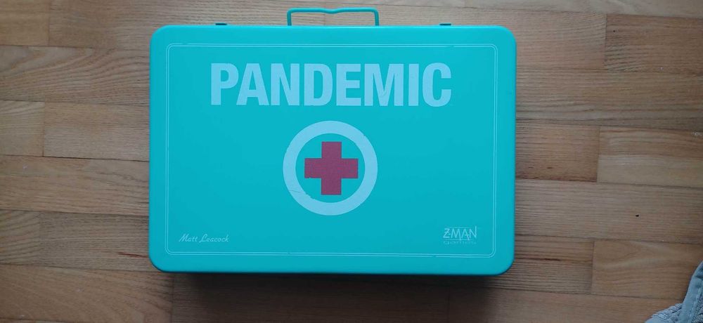Gra Pandemia/Pandemic wydanie jubileuszowe EXTRA stan