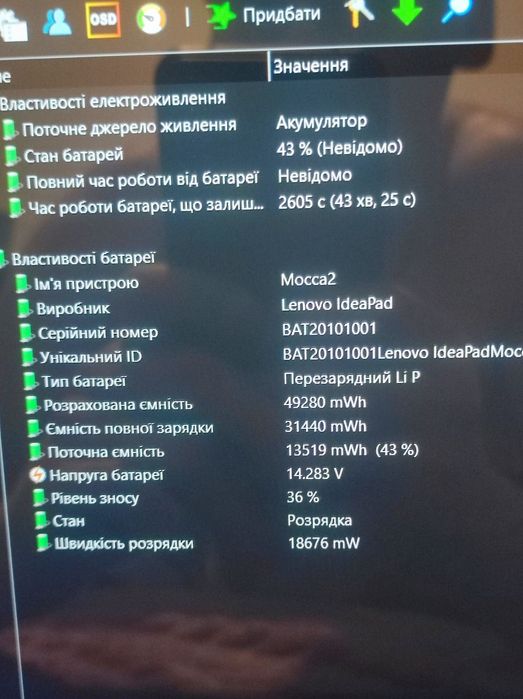 Продам сенсорний ноутбук lenovo thinkpad x1 yoga 3