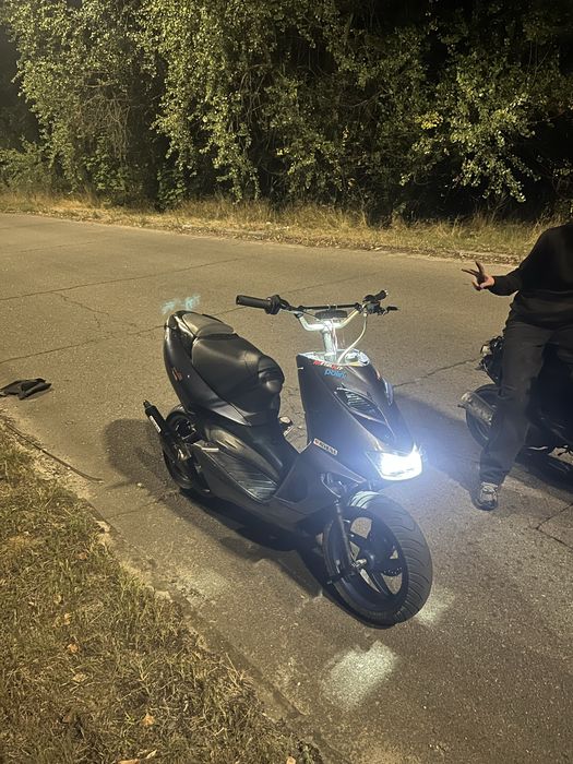 Aprilia sr 50 gen 2 aerox