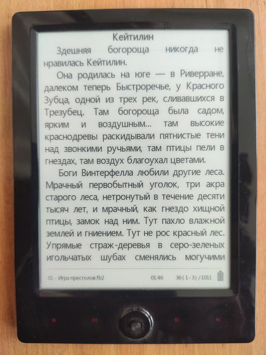Книга электронная Ergo Book 0601