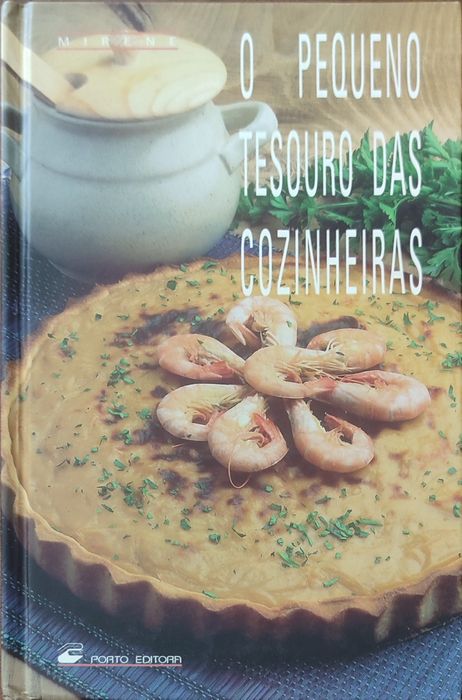 Livro de culinária "O pequeno tesouro das cozinheiras"