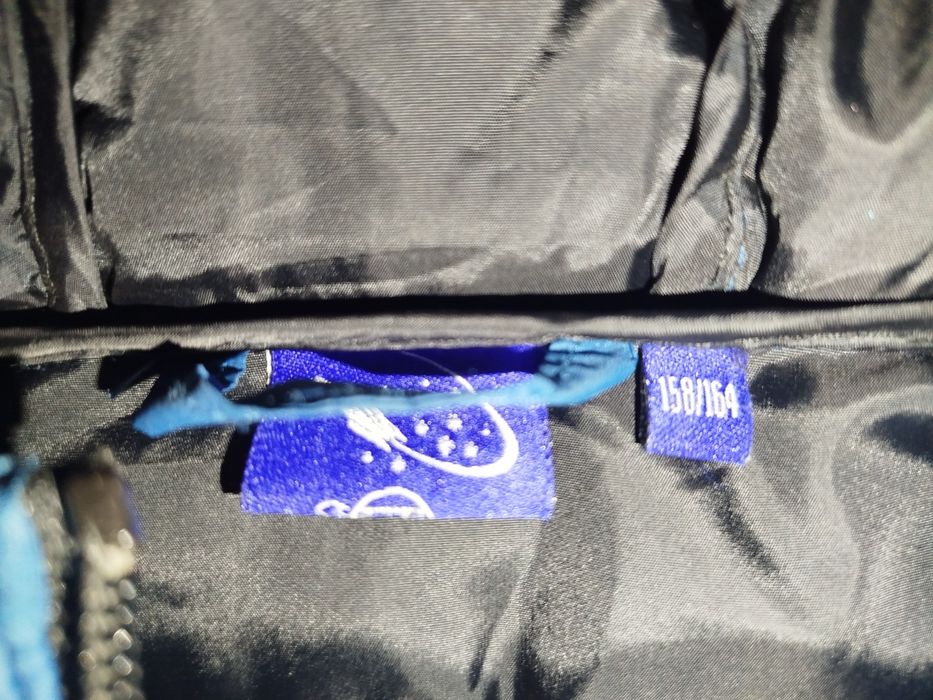 Niebieska kurtka NASA