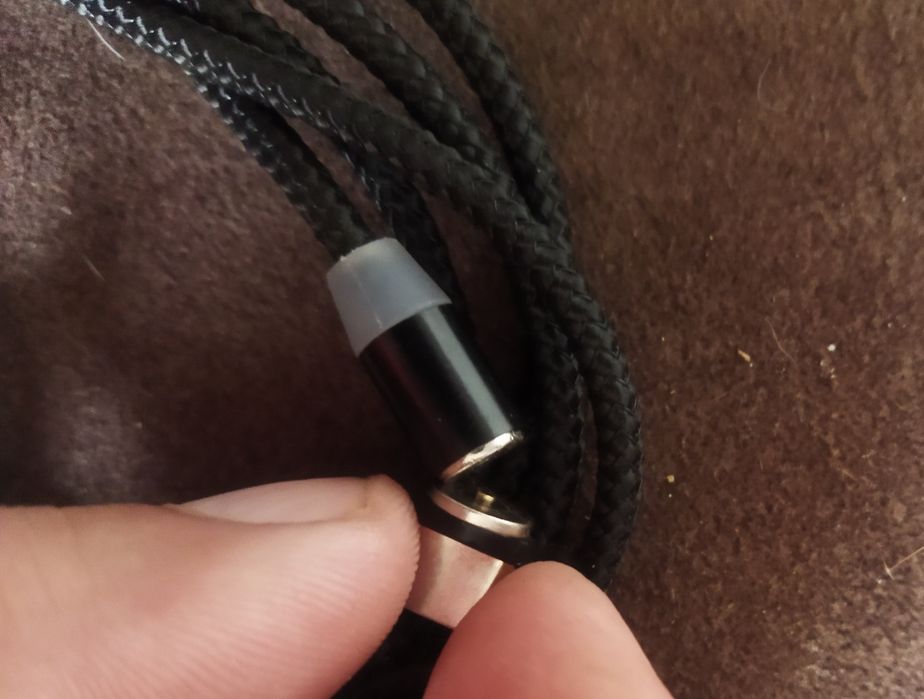 Магнітний USB Кабель для Швидкої Зарядки