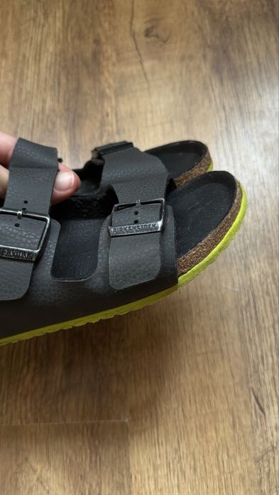 Birkenstock сандалі унісекс 22см