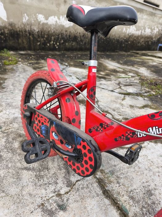 Bicicleta sem rodas / Bicicleta Lady Bug