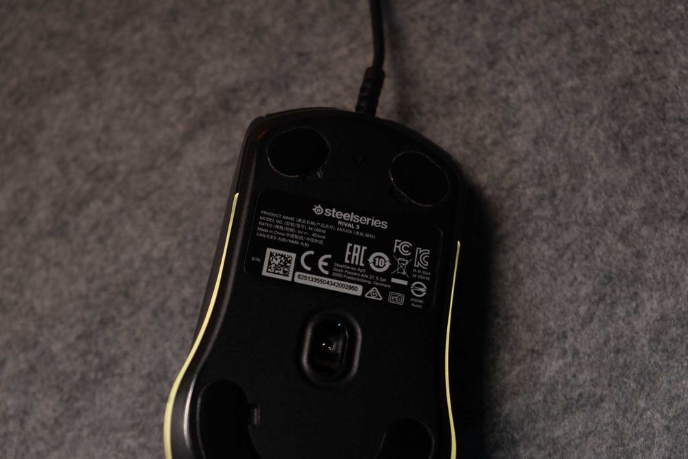 Rato Gaming SteelSeries Rival – Como Novo
