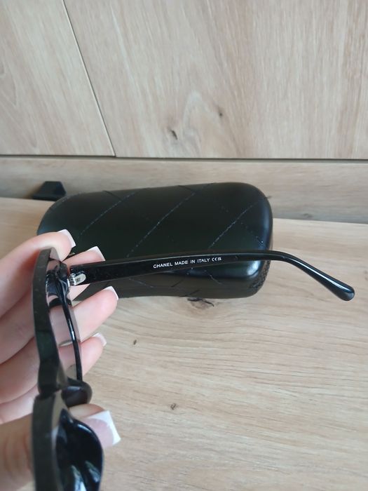 Okulary przeciwsłoneczne Chanel