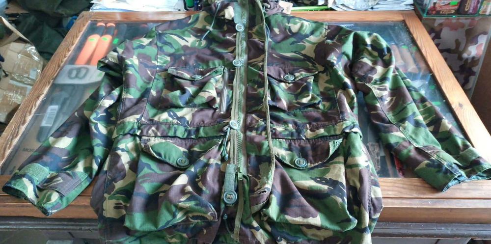 Kurtka Parka Smock Combat Arktis DPM UK Army r. XL