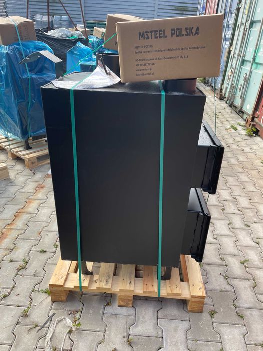 Piec Nadmuchowy PN2 z dmuchawa 20KW HIGHER STEROWNIK WENTYLATOR