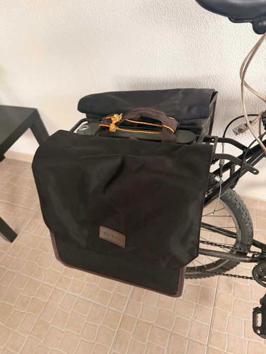 Bibicleta roda 26 com acessórios