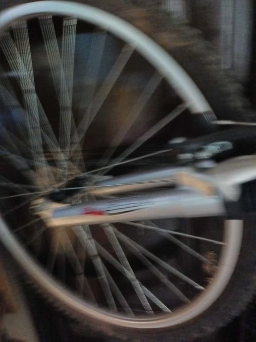 Bicicleta com pouco uso