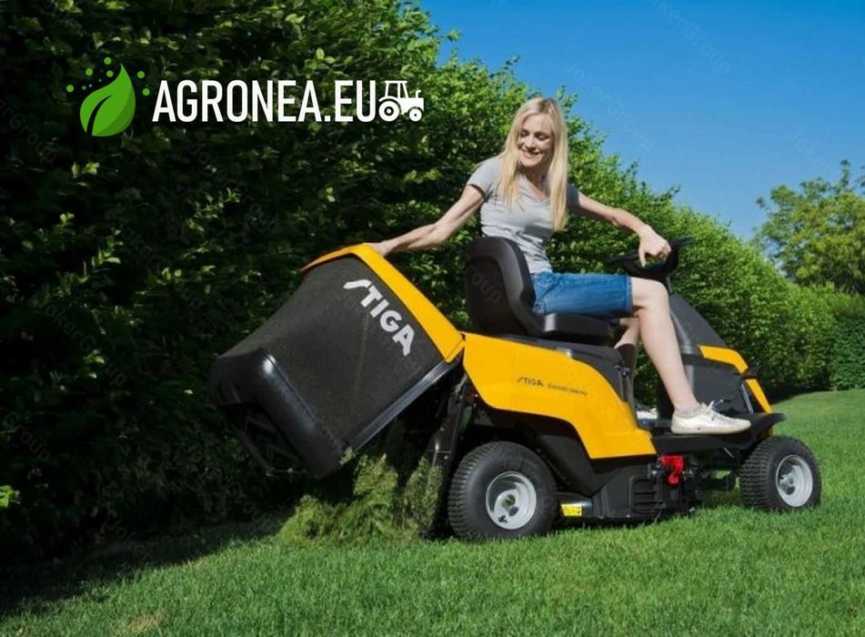 STIGA traktor kosiarka NOWA rider combi 166 zobacz ofertę traktorki