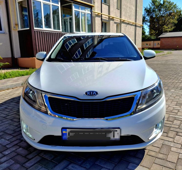 Kia Rio 2012 1.6 automatic