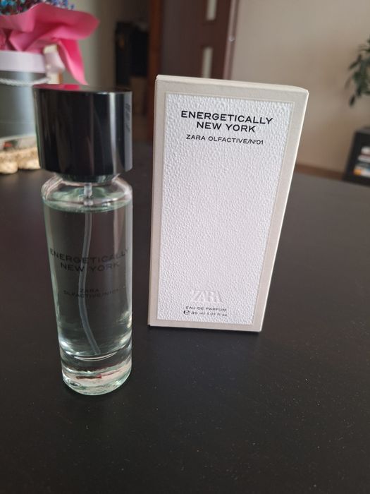 Perfumy zara energetically new york