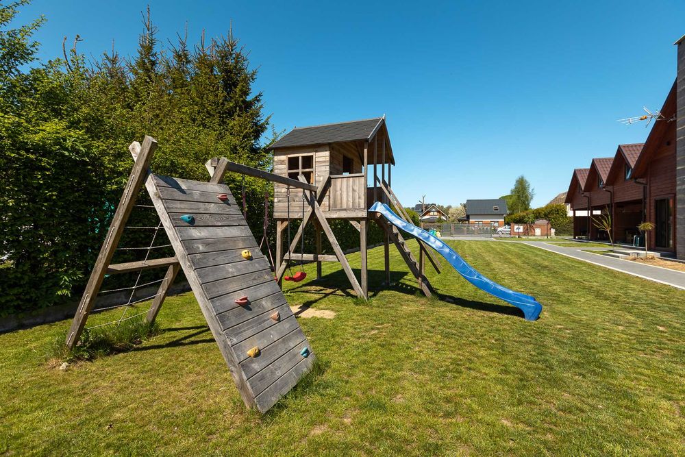 Komfortowe domki drewniane całoroczne Jantar, Święta, Sylwester, Ferie