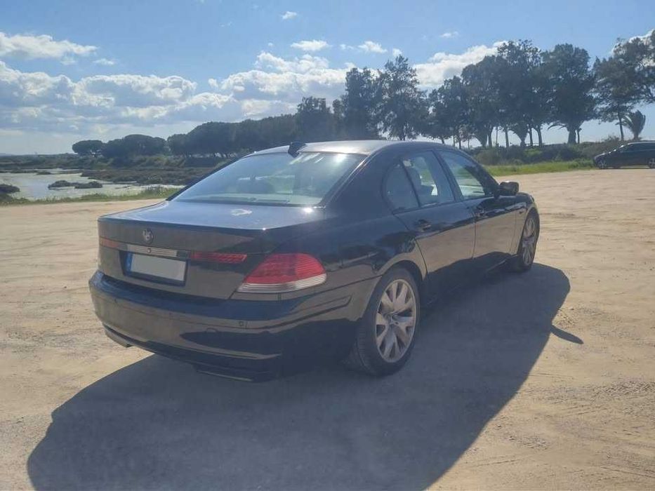 BMW 730D (E65) de 2004 — photo 4